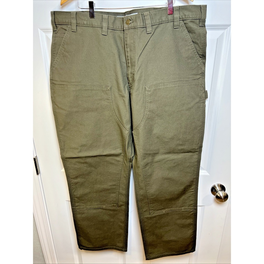 Carhartt 103334 Rugged Flex Double Front Work Pants 44x30 Tarmac NWT Hammer Loop